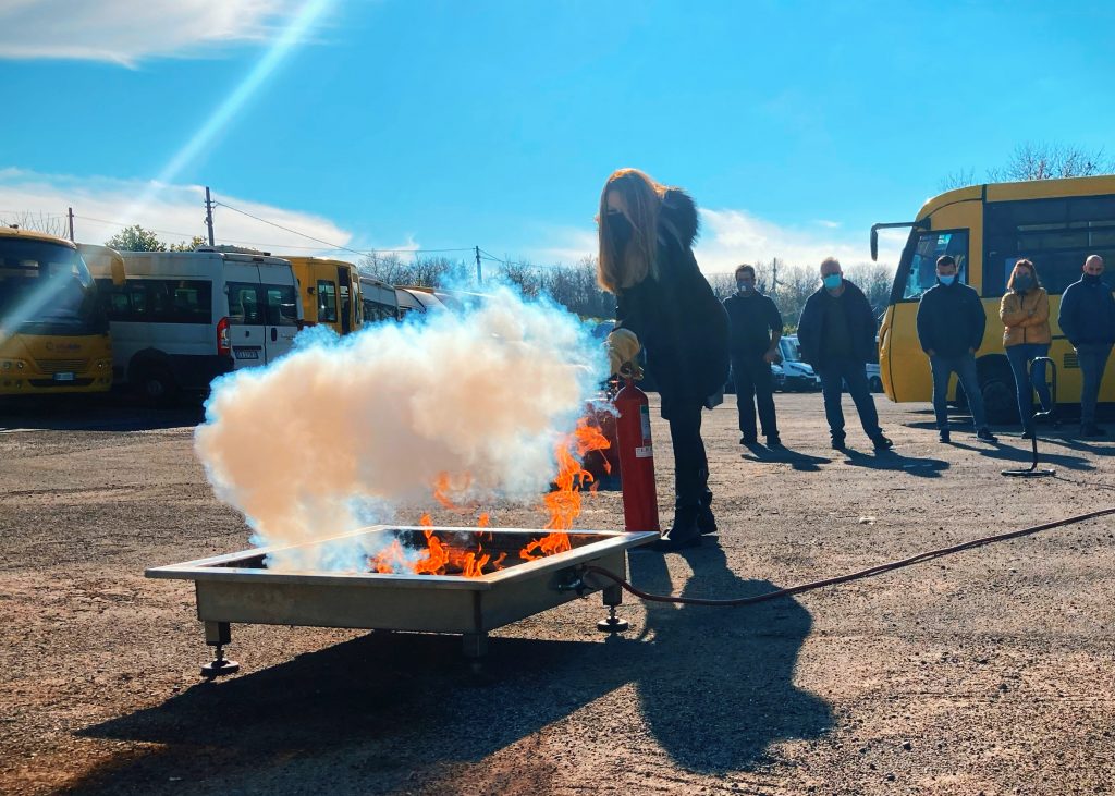 Corso antincendio Lepe